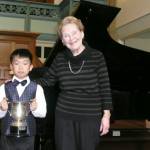Mrs Shigeo Suzuki Under 8 Cup Award (piano)