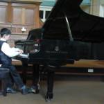 Piano Competion Prize Winner