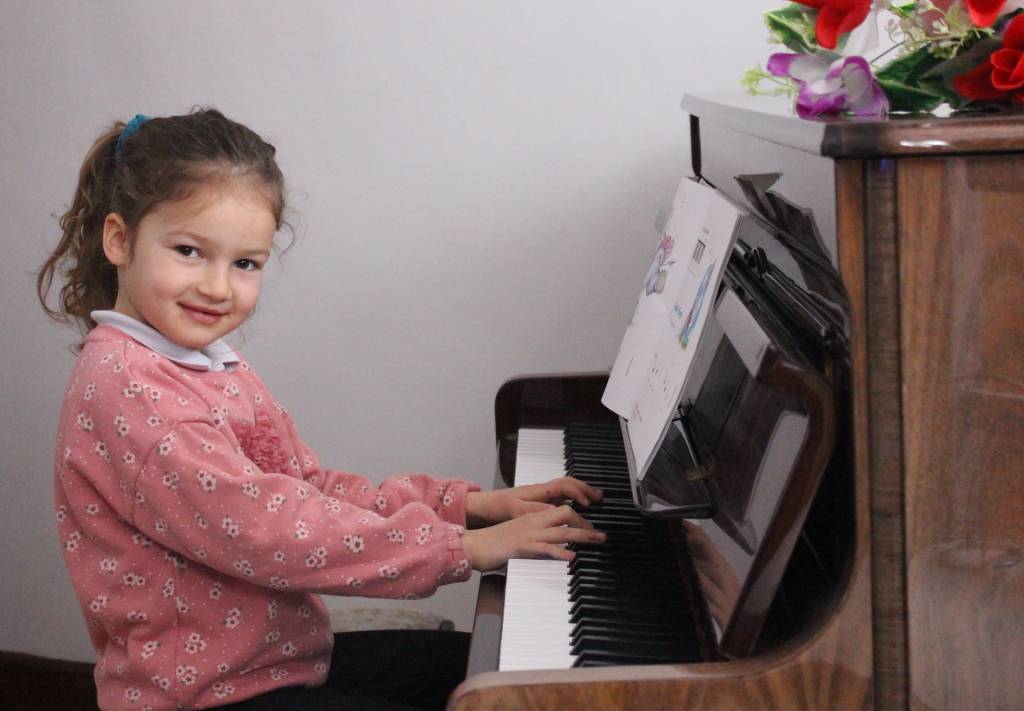 Preschool Piano Lesson